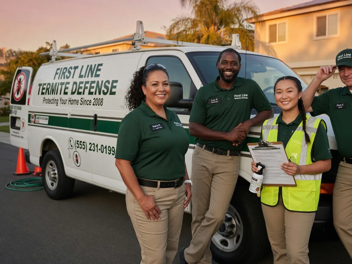 Termite Treatment company in Church View, VA